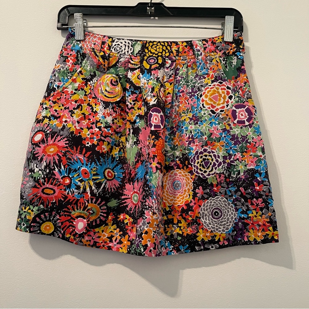 See By Chloe Multicolor Silk Skirt